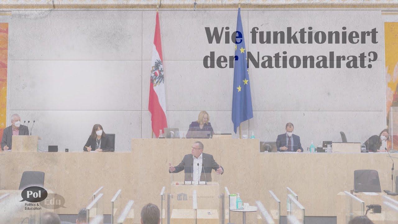 Wie Funktioniert Der österreichische Nationalrat? | In 1 Minute Erklärt ...