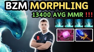 🔥 Bzm MORPHLING Midlane Gameplay 7.37e 🔥 Grandmaster Tier - Dota 2