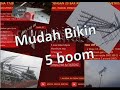 Homemade DIY Multiboom UHF Digital TV Antenna Cheap Cost