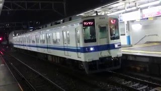 東武8000系8565F 東武亀戸線亀戸行き 曳舟駅発車