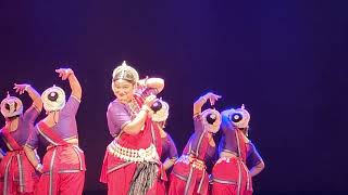 International Odissi Festival, By Soudamini Bilas \u0026 Group. #dance #odissi #entertainment