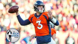 Mark Schlereth: Broncos More Likely to Trade Back Than Trade Up for a QB | The Rich Eisen Show