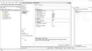 Sql Server Explaining Items in the Object Explorer
