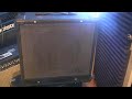 dyi $40 1x12 guitar speaker cabinet with guitarist Denis Taaffe - Part I