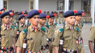 Sainik School Bijapur- Rifle Drill- Adilshahi House -Nov 2012  2