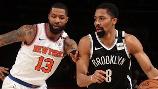 Brooklyn Nets vs New York Knicks - Full Game Highlights January 26, 2020 NBA Season