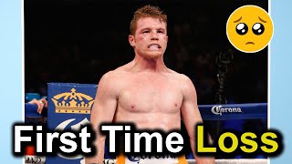 The Only Time Canelo Alvarez has Lost the Fight