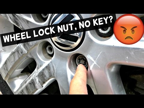 HOW TO REMOVE A WHEEL LOCK NUT WITHOUT A KEY WHEEL | LOCK BOLT REMOVING HOW TO REMOVE A WHEEL LOCK NUT WITHOUT A KEY WHEEL | LOCK BOLT REMOVING