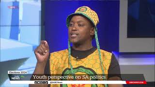Elections 2024 | Youth perspective on SA politics: Kwena Moloto