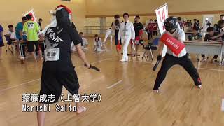 有級男子楯小太刀　スポーツチャンバラ 関東学生大会2018