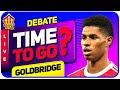 The END of Marcus RASHFORD at Manchester United Goldbridge Reacts