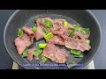 귀찮아도 맛있는거 먹고싶다 초초초간단 베이컨대파볶음 자취 반찬 야식 very simple stir fried bacon and green onions 도쿡 do cook