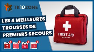 Les 4 meilleures trousses de premiers secours