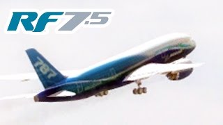 Realflight 7.5 - The Dreamliner