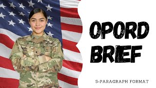ROTC OPORD Platoon Attack Brief