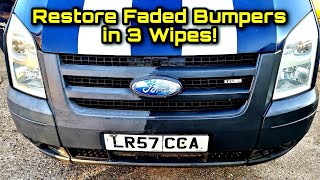 Fix Faded Plastic Trim - Cerakote Trim Coat Permanent Restorer...