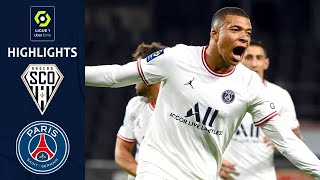 Angers vs Paris Saint-Germain 0-3 All Goals & Highlights | Ligue 1 Uber Eats 21-22