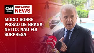 Múcio sobre prisão de Braga Netto: Não foi surpresa | LIVE CNN