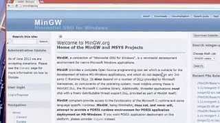 Saddleback College CS: Installing Eclipse and MinGW Tutorial