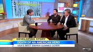 Navy SEAL Chris Kyle Shot, 'American Sniper' Killed at Gun Range