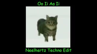 Oo ii aa ii cat but techno