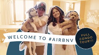 Our House Tour! #AirBnV | Vern Enciso