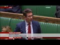 steve baker mp of the erg reacts to the defeat of the government s eu withdrawal motion