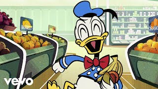 Donald Duck - Donald's Conga Song (The Wonderful World of Mickey Mouse | Disney+)