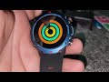 smartwatch kr10 azul