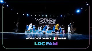 LDC Fam | Studio Division | World of Dance Rome 2024 #WODROME24