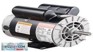 2HP SPL Air Compressor Motor 115/230V 20/10A 3450RPM 56 Frame CW/CCW Rotation Review