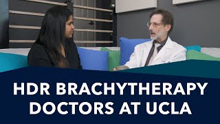 Dr. Jeffrey Demanes Shares about UCLA's HDR Brachytherapy Department | Ask a Prostate Expert