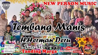 H.HERMAN DERU TAMU UNDANGAN RESEPSI PERNIKAHAN LINDA&IRWAN DIDESA TANDING MARGA SUNGAI ROTAN