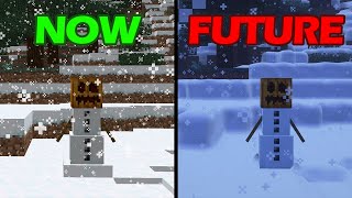 minecraft weather: now vs future