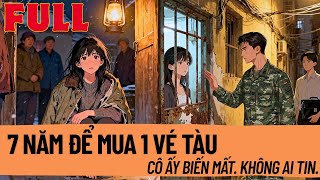Bảy Năm Tích Cóp Cho Một Vé Tàu, Cô Âm Thầm Biến Mất Khỏi Nơi Không Ai Tin Rằng Mình Có Thể Rời Đi