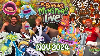 My Singing Monsters Live: November 2024