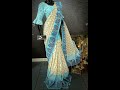 s73 chennuri softsilk sarees with multidye shibori kalamkari design u0026fancy readymade 2blouses