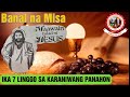 Banal na Misa Ika Pito na Linggo sa Karaniwang Panahon : St. Bernadette College of Alabang