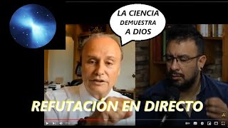 REFUTANDO A GONZÁLEZ HURTADO (La ciencia y Dios)