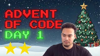 Advent of Code 2025 Day 1