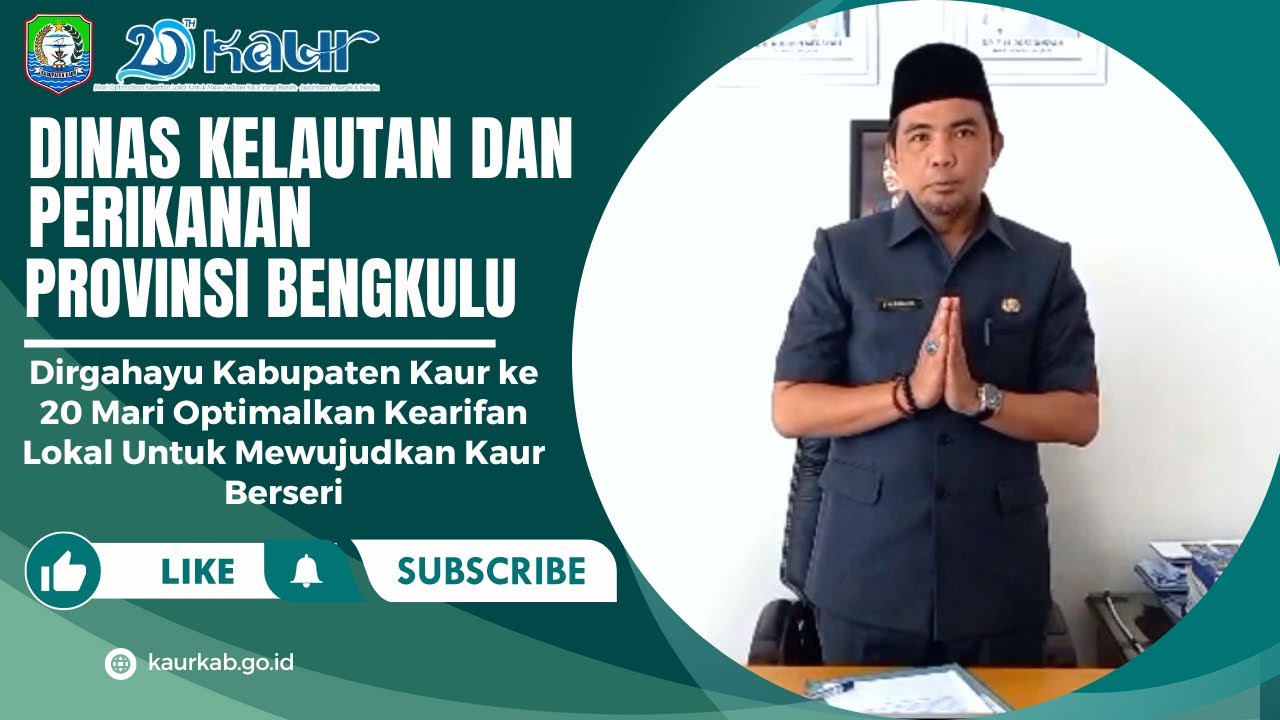 DINAS KELAUTAN DAN PERIKANAN PROVINSI BENGKULU MENGUCAPKAN SELAMAT HARI ...