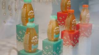 Evian | evian infused | Launch @Jelmoli