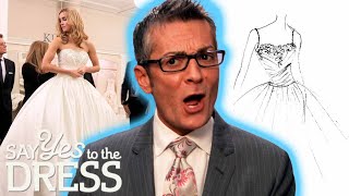 Randy & Pnina Design A Custom Wedding Dress For A Broadway Show! | Say Yes To The Dress