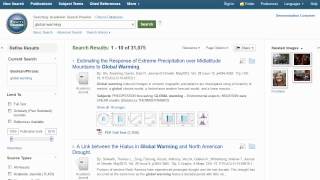 EBSCOhost Quick Tips Tutorial - Using Persistent Links in EBSCO Interfaces