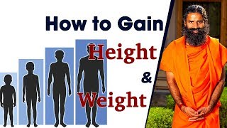 How to Gain Height & Weight | Swami Ramdev
