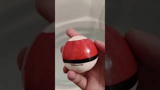 開箱 寶可夢入浴球 #shortvideo #pokemon #開箱 #日本 #富士山