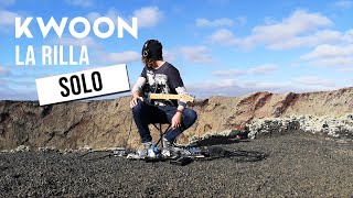 KWOON - LIVE SOLO @ LANZAROTE / PART 1 : LA RILLA VOLCANO / CANARY ISLANDS (SPAIN) / AMBIENT GUITAR