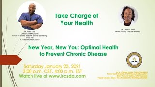 Take Charge of Your Health: New Year, New You