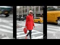 how to wear red coat to look stylish style for you