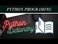 python and json (dictionary)